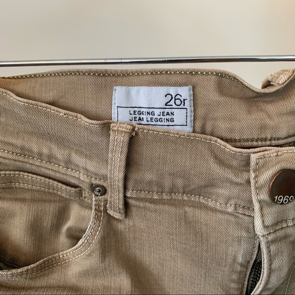GAP Stretch Ankle Jeans size 26r - Picture 2 of 4